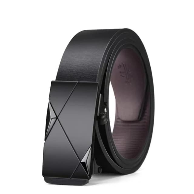 Moda couro do plutônio masculino cinto de negócios fivela automática ajustável cinta de cintura masculina cinto de couro para lazer trabalho festa