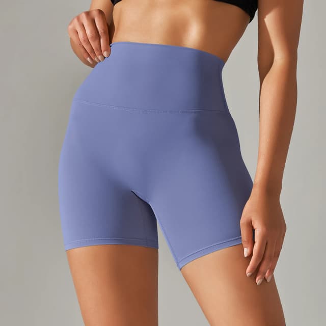 Mulheres esportes curto yoga legging shorts agachamento à prova de cintura alta fitness shorts apertados secagem rápida ciclismo treino ginásio shorts