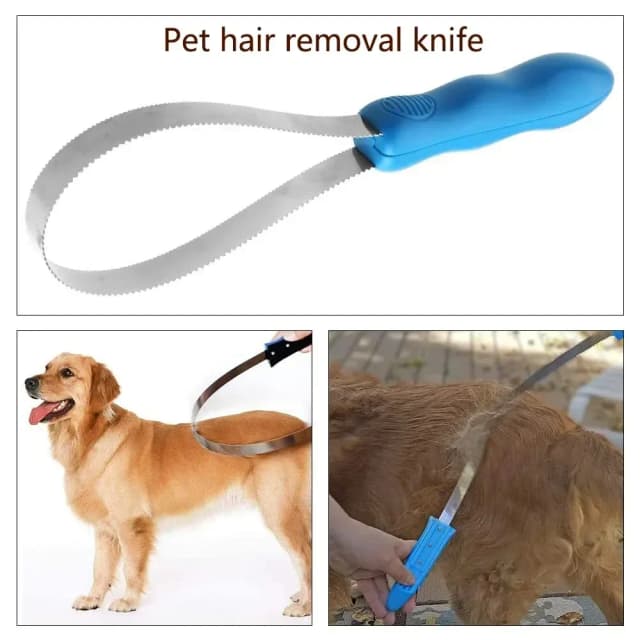 Raspador de suor de metal variável para animais de estimação, lâmina de derramamento de cabelo de cachorro, ferramenta de limpeza de cavalo para limpeza, ferramenta de cuidados com os cabelos