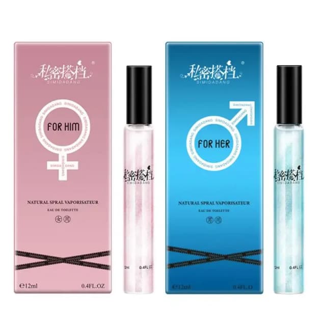 Portátil íntimo parceiro sexo perfume feromônio perfume estimula flertuação perfume feminino natural macio portátil