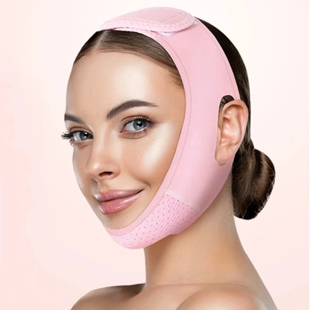 Mulheres rosto emagrecimento bandagem face lifting banda v linha shaper queixo bochecha levantar cinto de massagem facial cinta beleza cuidados com a pele ferramentas