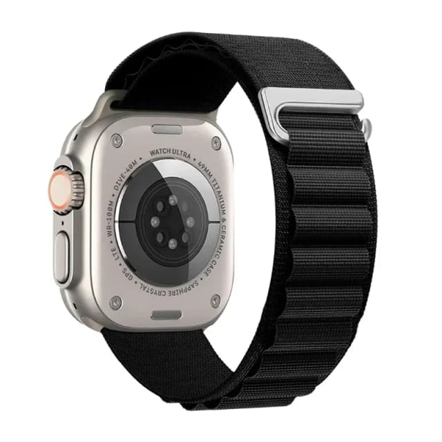 Alpine loop pulseira de náilon para apple watch band ultra 2 49mm 46mm 45mm 44mm 42mm pulseira esportiva iwatch série 10 3 4 5 se 6 7 8 9