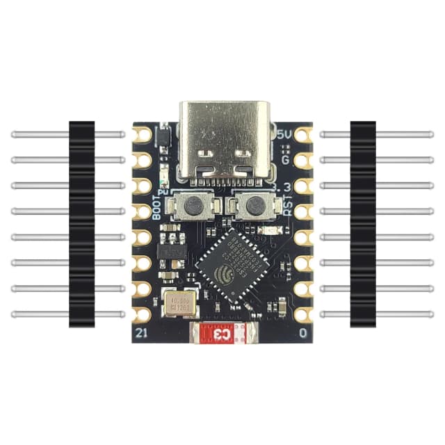 Mini módulos de placa de desenvolvimento esp32 c3 wifi bt módulo bluetooth RISC-V processador de núcleo único de 32 bits ESP32-C3 16pin tipo-c