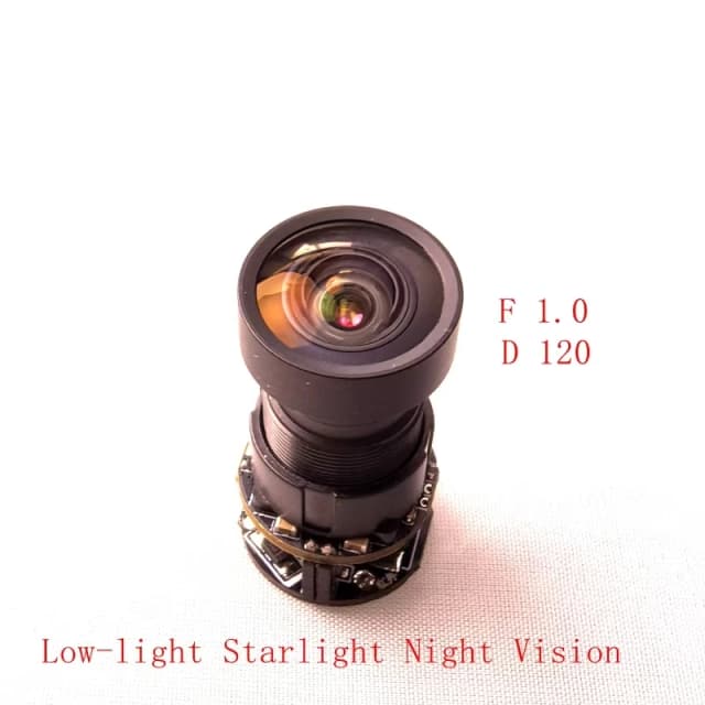 Módulo de Câmera de Segurança Subaquática com Lente de Abertura Ultra-Larga AHD1080P + Sensor de Ultra-Alta Sensibilidade para Baixa Luminosidade