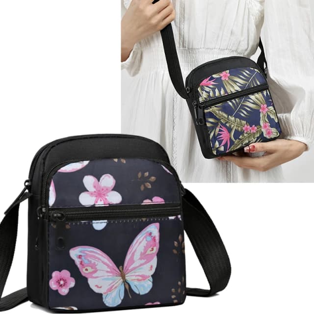 Bolsa crossbody, mini bolsa pequena feminina e masculina, versão coreana, estilo vertical, bolsa versátil e de ombro único