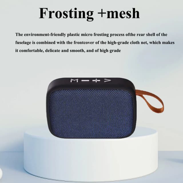 Barra de som sem fio portátil 500mah bateria bluetooth 5.0 esporte interno ao ar livre alta fidelidade personalizado alto-falantes de alta qualidade soundbar