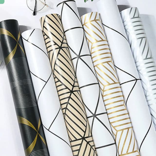 Engrossado moderno auto-adesivo vinil papel de parede quarto sala de estar fundo da parede móveis antigos guarda-roupa dormitório mesa pasta