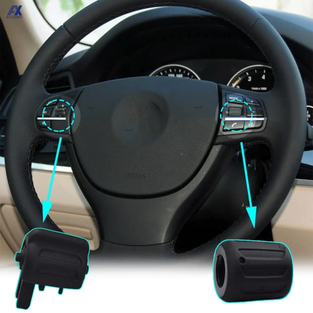 Interruptor de botão de controle de cruzeiro multifuncional para volante de carro para BMW 1 3 4 5 6 7 séries F10 F11 F20 F30 F34 F36 F07 F01 F02