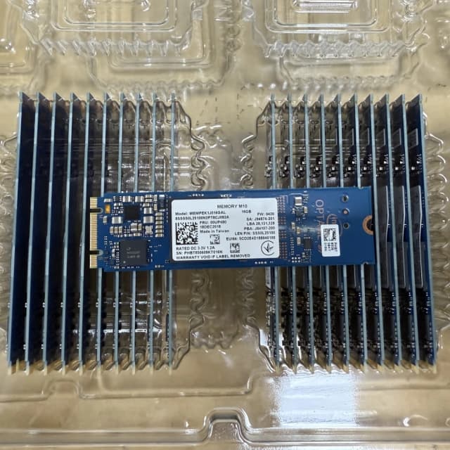 Original m10 m.2 2280 ssd 32gb 16gb pcie m.2 3.0 3d xpoint nvme unidade de estado sólido interno para memória intel optane 16g 32g