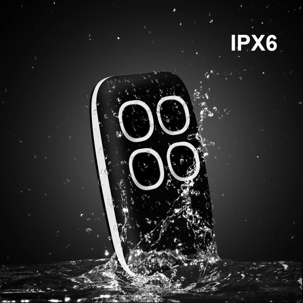 Impermeável Universal 433MHZ 433.92mhz Código Fixo Cópia Garagem Portão Porta Abridor Controle Remoto Duplicador Clone Car Key
