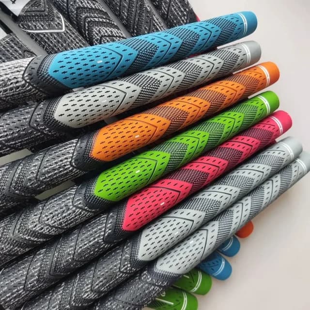 Aperto de golfe plus 4 apertos de golfe de borracha masculino fio de algodão apertos de clube de golfe ferro e madeira padrão/tamanho médio aperto universal