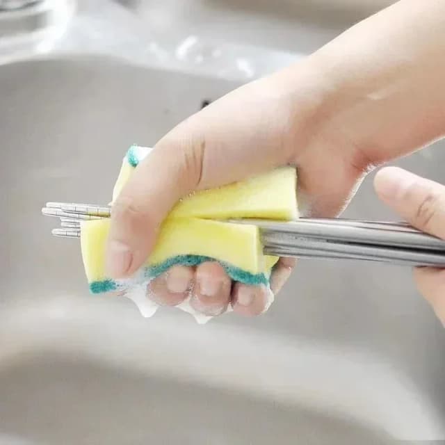 20/30 pçs esponja de lavar louça cozinha nano esmeril magia limpo esfregar pote ferrugem manchas foca esponja remoção kit limpeza escova esponjas