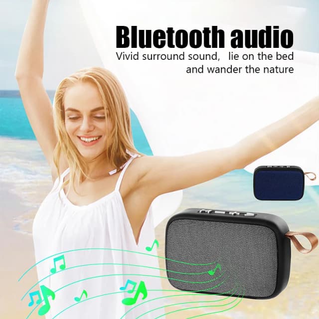 Alto-falantes portáteis ao ar livre bluetooth 5.0 mini oxford coluna sem fio 3d estéreo leitor de música surround caixa de som alta fidelidade
