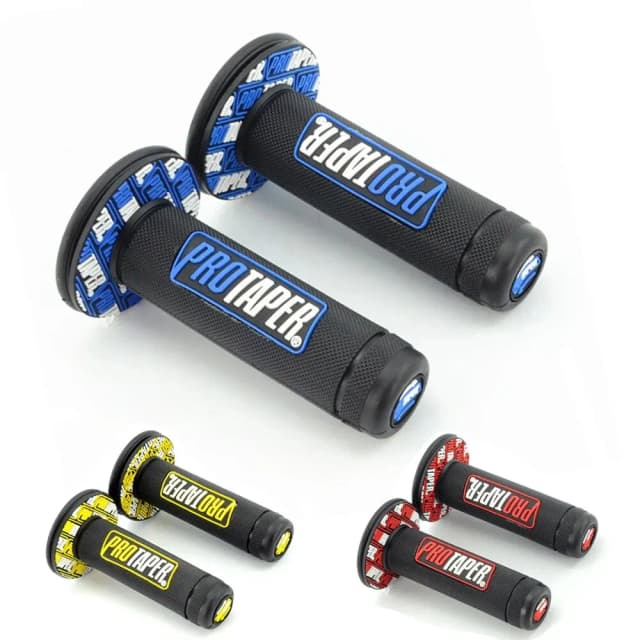 Peça para guidão de moto, guidão de motocicleta para protaper yamaha ktm motocross moto grip pit bike 22mm 24mm universal