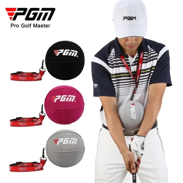 PGM-Inflável Golf Smart Ball Trainer, Portátil Balanço Braço Corrector, Correção de Postura Auxiliar, Training Aids, Acessórios de Golfe