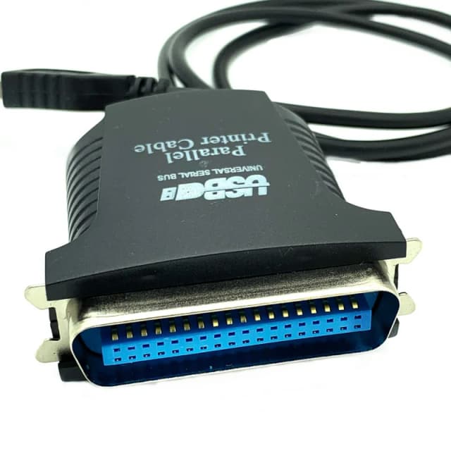 Cabo USB para Impressora com Porta Paralela Antiga 1284, Cabo de Impressora CN36, Cabo de Conexão/Adaptador IEEE, Cabo de Dados