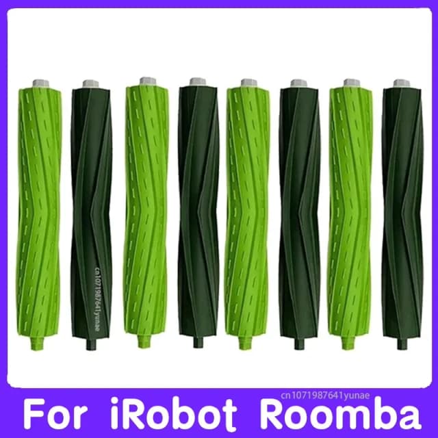 Escova de rolo multi-superfície para irobot roomba i7 e5 e6 série i3 i3 + i6 + i7 i7 + i8 + e6 e7 peças de reposição para aspirador de pó