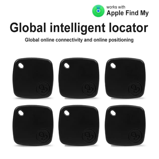 Mini Localizador GPS Bluetooth iTag Inteligente, Rastreamento de Localização de Alta Precisão via Aplicativo Apple Find My, Lembrete de Posicionamento para iPhone