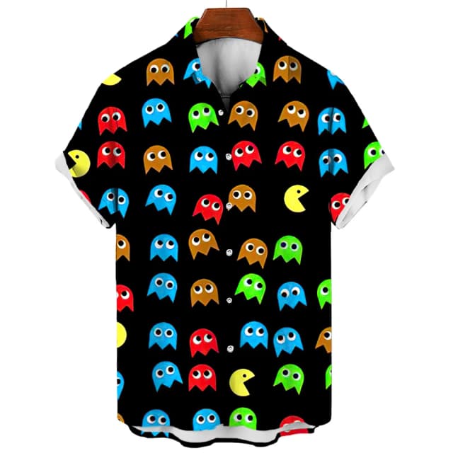 Camisa casual masculina camisa havaiana verão impressão 3d casual camisa de manga curta para roupas masculinas camisas respiráveis