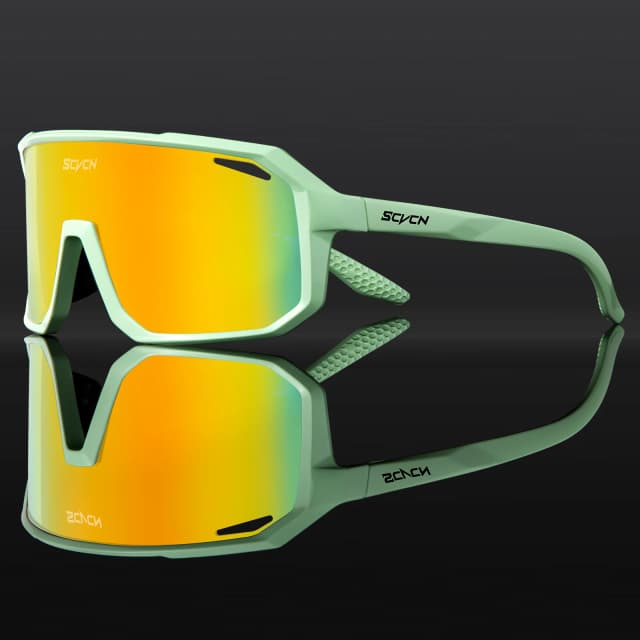 SCVCN-Óculos de ciclismo para homens e mulheres, óculos de sol, óculos UV400, esportes ao ar livre, óculos MTB, ciclismo, caminhadas, novo