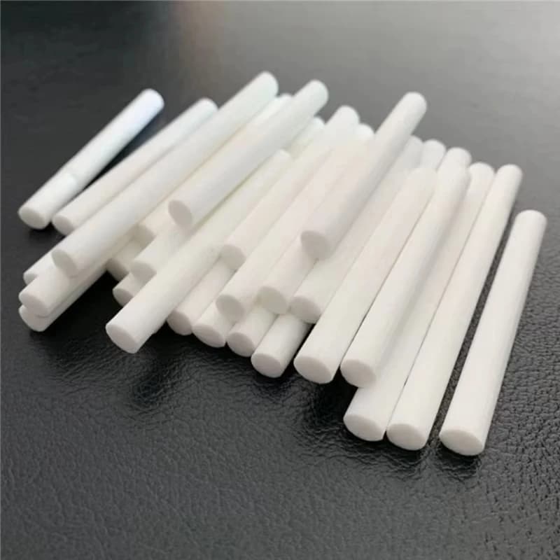 20 Unidades de Varetas Mini Umidificadoras 0,8cm x 8cm, Alimentadas por USB, Portáteis, com Filtro Pessoal e Refil de Varetas para Umidificador de Mesa/Quarto