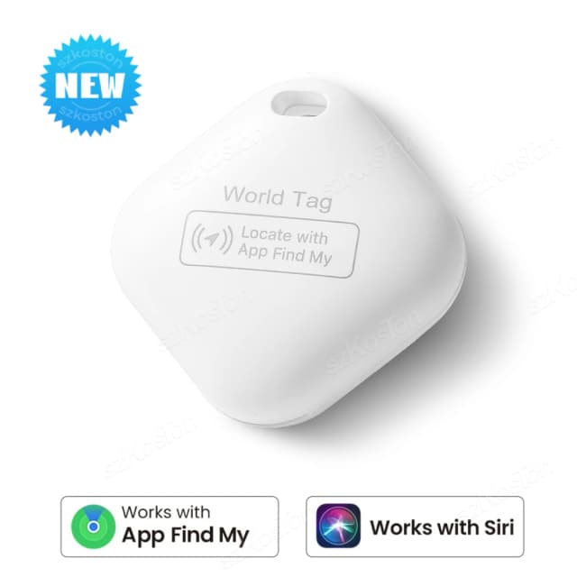 Mini rastreador gps etiqueta inteligente compatível com ios encontrar meu aplicativo localizador global anti-perdido para chaves de animais de estimação do carro carteira mala itag