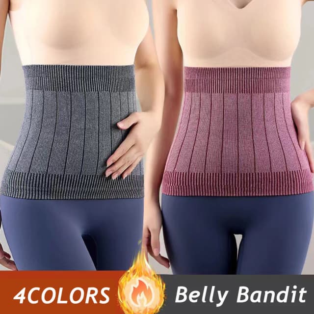 Cintos De Cintura Térmica De Cashmere Para Fitness, Lã Mais Quente, Suporte De Cintura, Cinta Lombar Confortável, Proteção Do Estômago Frio, Segurança Esportiva