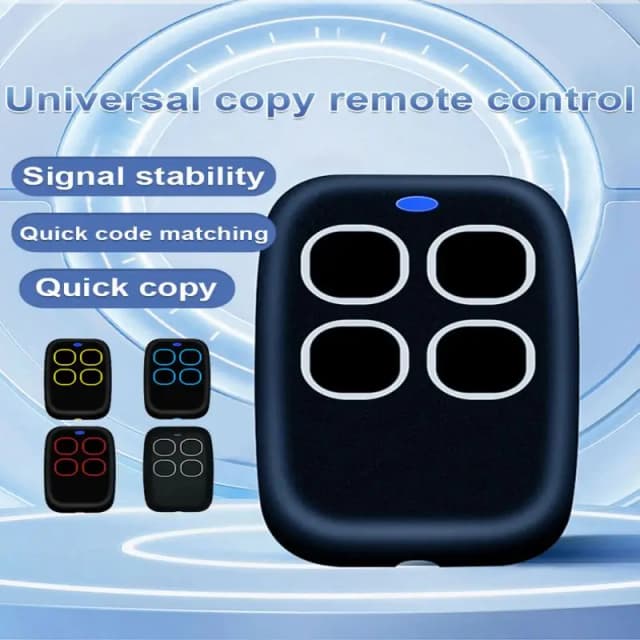 286mhz-868mhz código multi-frequência porta da garagem controle remoto duplicador grabber clone portão chave fob comando transmissor de mão