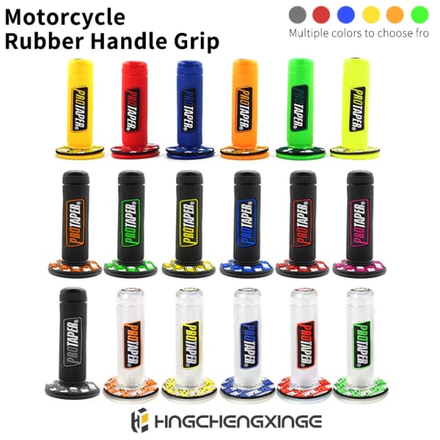 22 24mm universal moto lidar com barra parte guiador da motocicleta para yamaha ktm motocross moto grip pit bike 16 cores