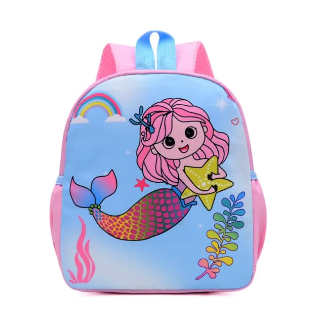 Novas crianças mochila saco de escola dos desenhos animados bonito dinossauro impresso mochila jardim de infância escola primária bookbag